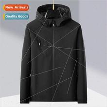 2023 Men Jacket Men Large ze Windbreaker Punching Jacket Aut