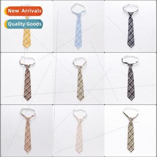 Bow Tie Color Accessories Unim Shirt New Student