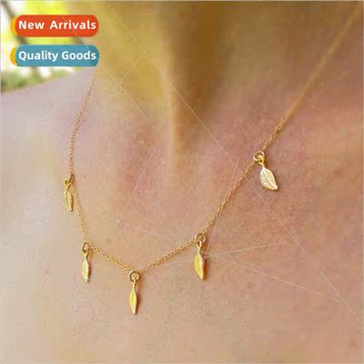 Europe popular Mori system collarbone chain accessories fema
