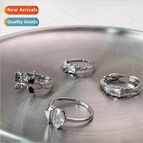 Four pcs Set 2023 New Set Ring Women Premium che Delicate Je
