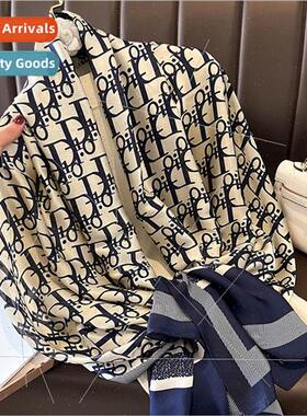 2021 Europe Uned States in spring fall new fashion silk scar