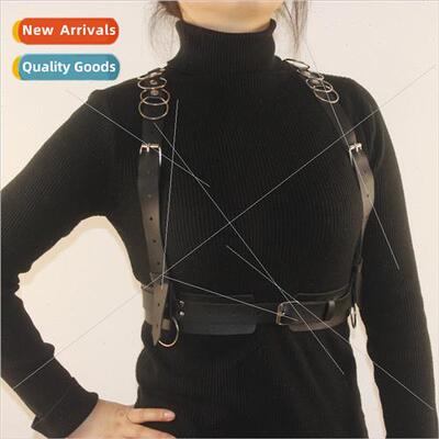 Fashion double-layer bundled waist seal female decorative th