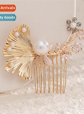 Vintage bridal hair accessories wedding coiffure show Harves