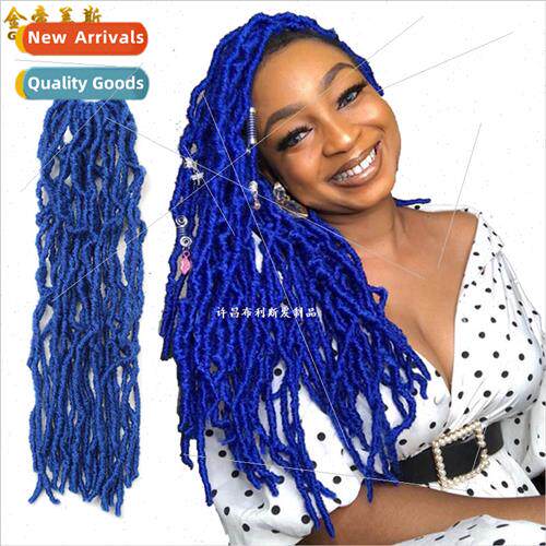 long curly hair Europe wigs women nov loc low temperature si