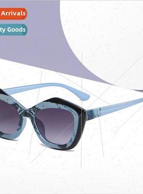 2272 Quirky Cat Eye Candy Color  Solid Color As Shown Color