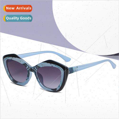 2272 Quirky Cat Eye Candy Color  Solid Color As Shown Color