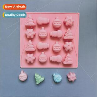 licone 16 Even e Snowman chocolate cake Jelly pudding soap c