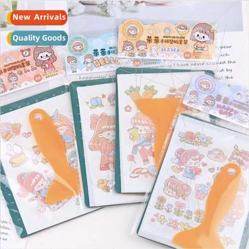 Matsushima A6A5 Hanafuda Handbook Mat Board Tool Set Student