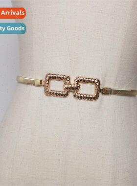 2020 Spring Summer Europe versatile fashion women dress cors