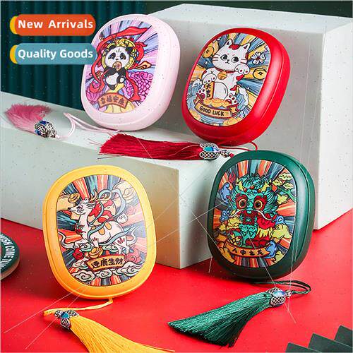 Rainbow  hand warmer rechargeable electric heating cake elec