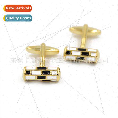 Cufflinks cufflinks high-grade gold cufflinks men women Fren