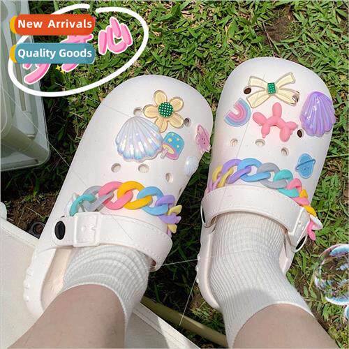 Students outside wear soft thick bottom stepping sh feeling
