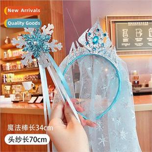 Accessories Magic Jewelry Princess Girls Hair Set Ice Wand