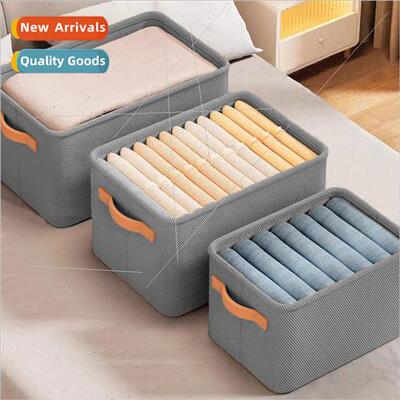 Foldable Clothes Organizer Clothes Divider Jeans Storage Sto