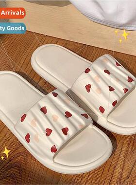 Summer new students indoor wh home bathroom slippers new Kor