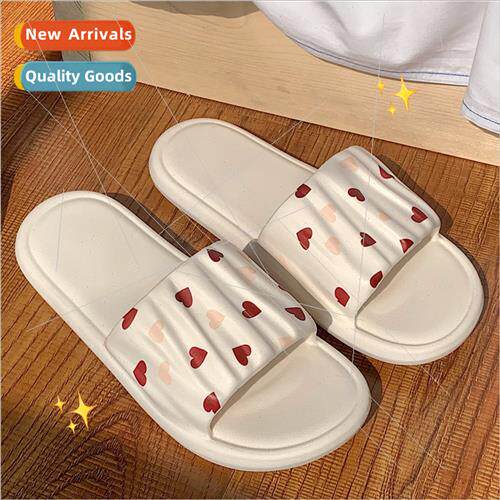 Summer new students indoor wh home bathroom slippers new Kor