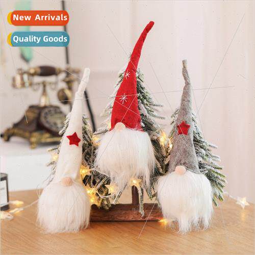 Christmas old man doll ornament decoration creative Christma