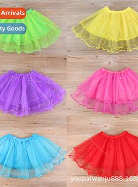 2019 new girls saree four seasons sweet girls striped yarn h