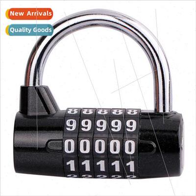 Large 5 gym locker combination lock tool box room door locke