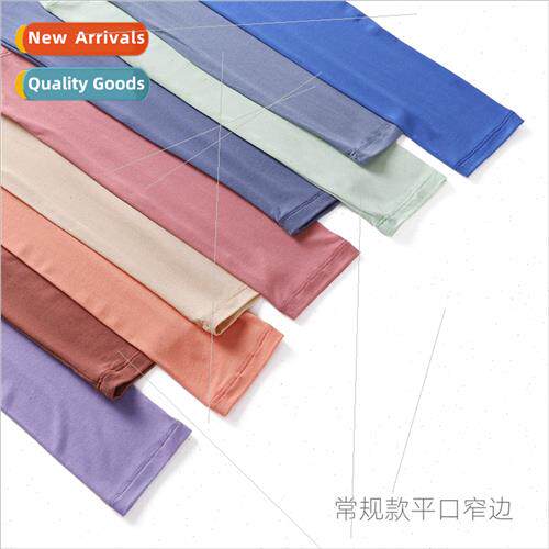 New 24 colors modal solid color regular flat mouth narrow ed