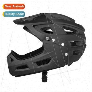 full helmet mountain Adult riding road bike speed off