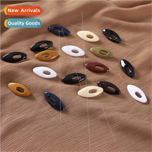 Hollow plastic colorful safety pins cover head pins silk sca