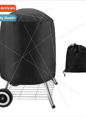 BBQ Grill Cover WaterproDustproSunproRound BBQ Cover Electri