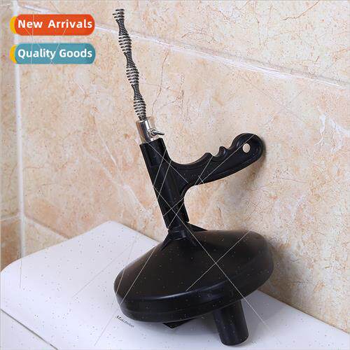 Sewer unclogger through toilet tool home kchen a gun through