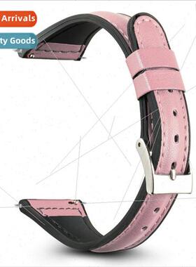 适用Fitbti versa2 watches silicone sticker leather strap wat