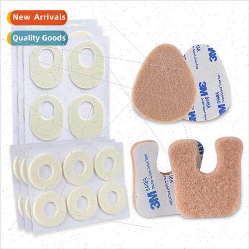 Felt care set high heels soft anti-abrasion efoot half-size