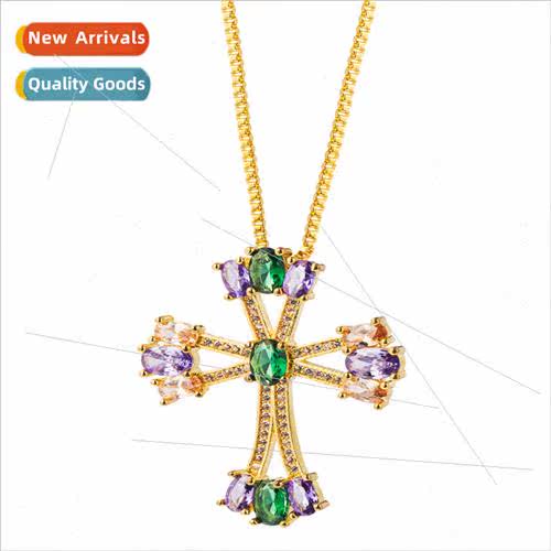 Europe female collarbone chain pendant necklace ins hip-hop