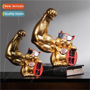 Creative Fortune Cat Animal Resin Crafts Fortune Tiger Kirin