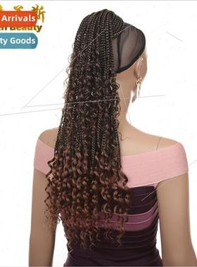three strand braid ponytail braid river loc ponytail drawstr