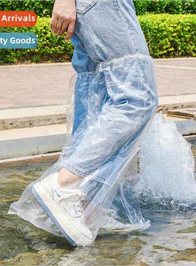 Disposable rainproof shoe covers thickened -slip wear-resist