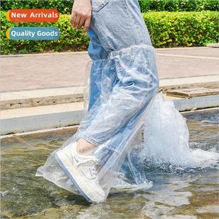 Disposable rainproof shoe covers thickened -slip wear-resist
