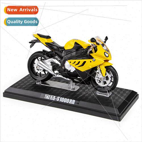 1:12 Bao S1000 horse simulation alloy motorcycle motorcycle