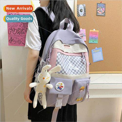 Schoolbag female junior high middle school students backpack