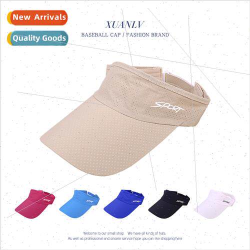 Korea letter printing outdoor sports sunscreen sun hat ridin