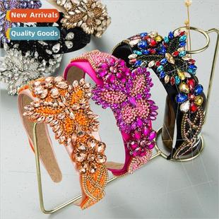 new gorgeous crystal Hair headdress Europe baroque ret bands