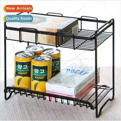 Creative iron spray paint kchen spice rack spice kchenware s