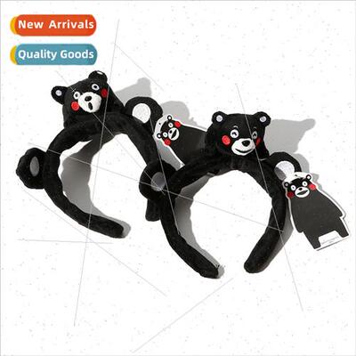 Japan new authentic cute headdress Kumamoto bear ears hair b