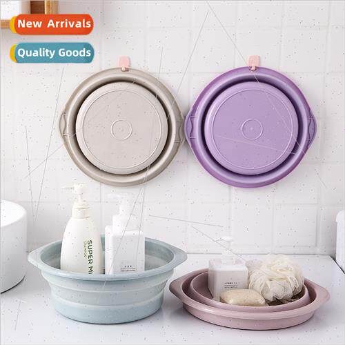 Folding Basin Outdoor Travel Portable Plastic Water Basin Wa