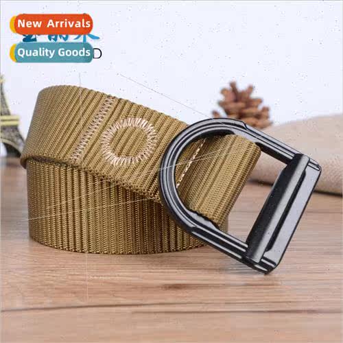 Outdoor Tactical Belt Rescue Belt Rescue Belt Nylon Canvas B