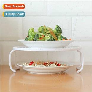 Microwave Storage Rack Rice Heating Kchen Tiered Steam Rack