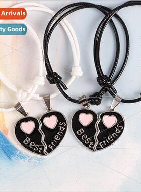 Bracelet love patchwork  versatile letters braided rope brac