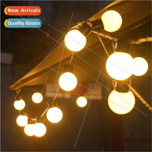 G50 bulb light string large round ball canopy tent camping l