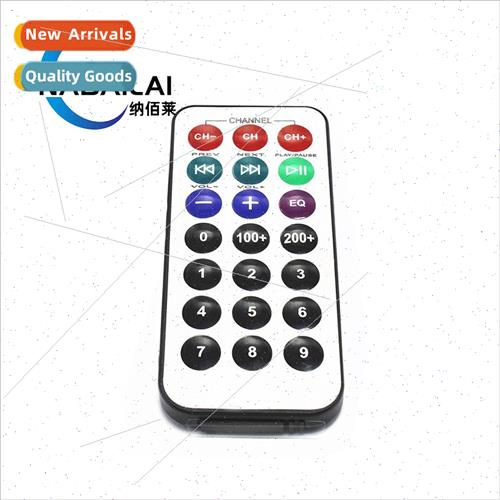 MP3 Remote Black Whe lver 1838 Infrared Remote Mini Remote C
