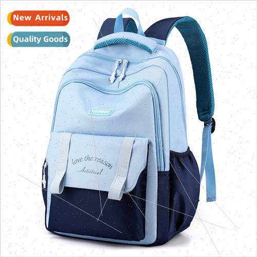 New junior shoulder bag simple Japan Korean students schoolb