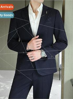 Su su twoPCS men su fashion Slim small su su wedding wedding