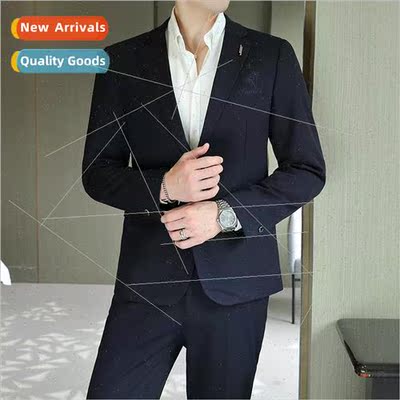 Su su twoPCS men su fashion Slim small su su wedding wedding